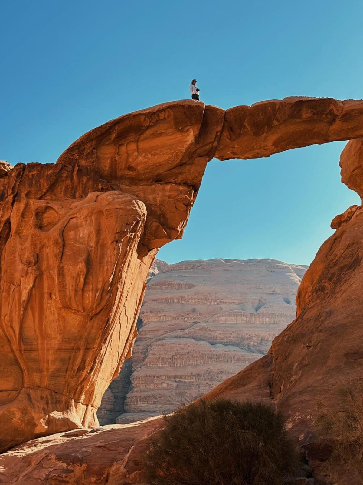 Climbers House In ワディ ・ラム エクステリア 写真
