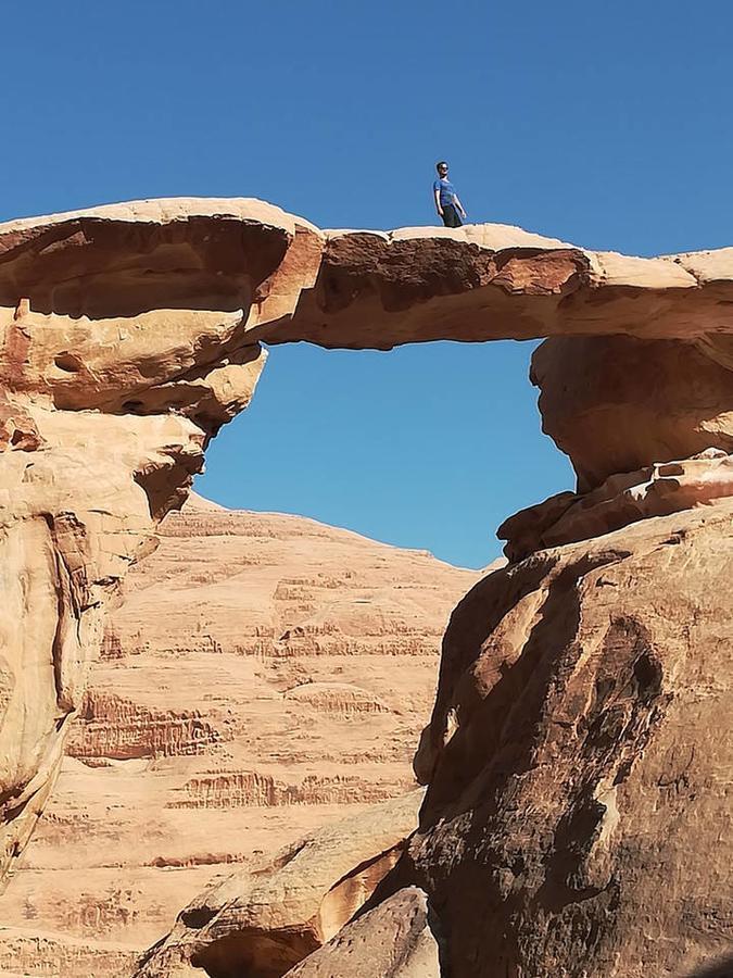 Climbers House In ワディ ・ラム エクステリア 写真