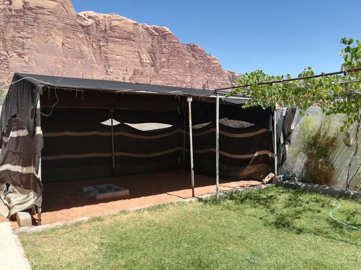Climbers House In ワディ ・ラム エクステリア 写真