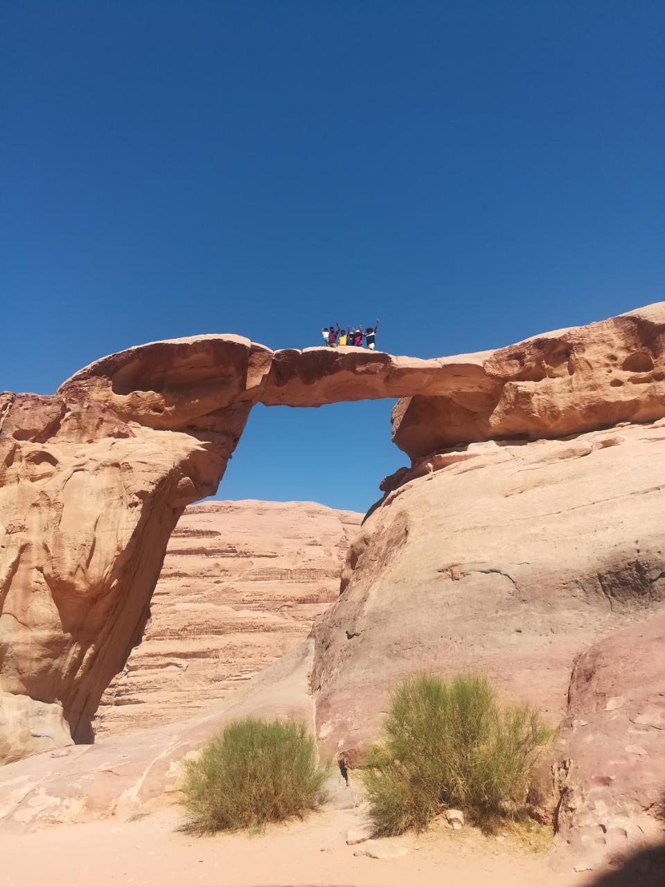 Climbers House In ワディ ・ラム エクステリア 写真