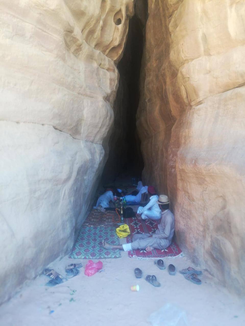 Climbers House In ワディ ・ラム エクステリア 写真